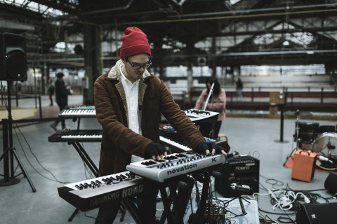 Carte Blanche to Casimir Liberski, 13.01.19 at Kanal - Centre Pompidou