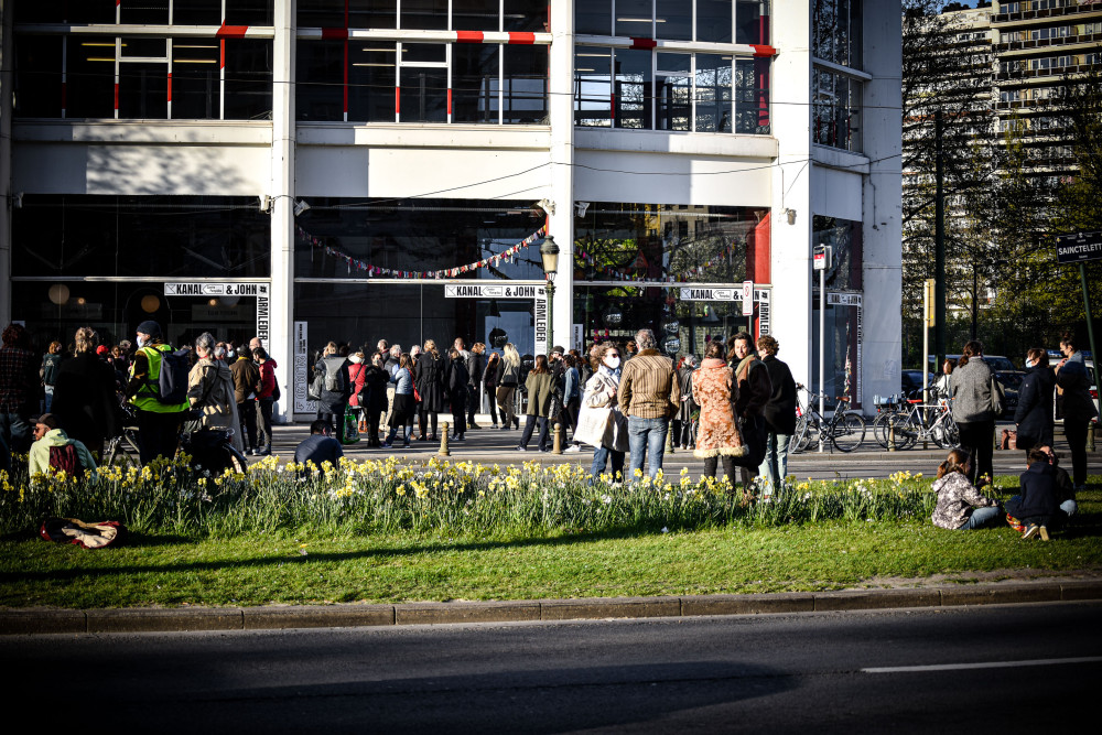 © Veerle Vercauteren/KANAL-Centre Pompidou