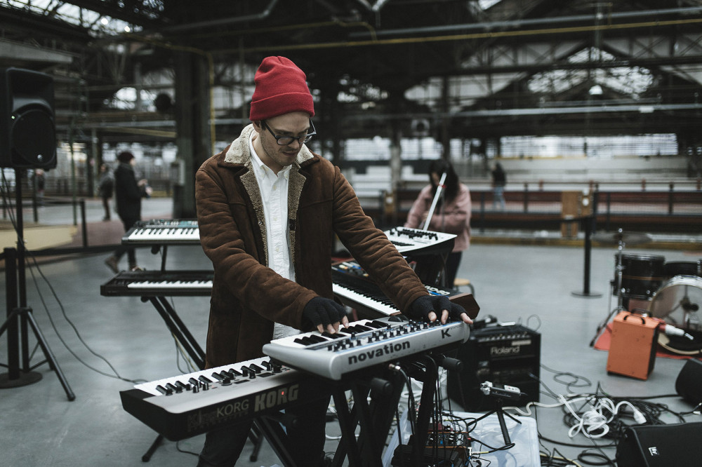 Carte Blanche to Casimir Liberski, 13.01.19 at Kanal - Centre Pompidou© Caroline Lessire