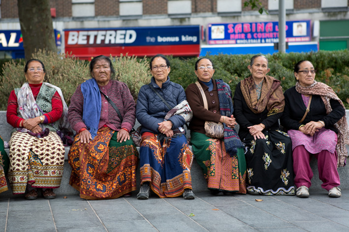 Esther Johnson - Alone Together, the Social Life of Benches, 2015© Esther Johnson