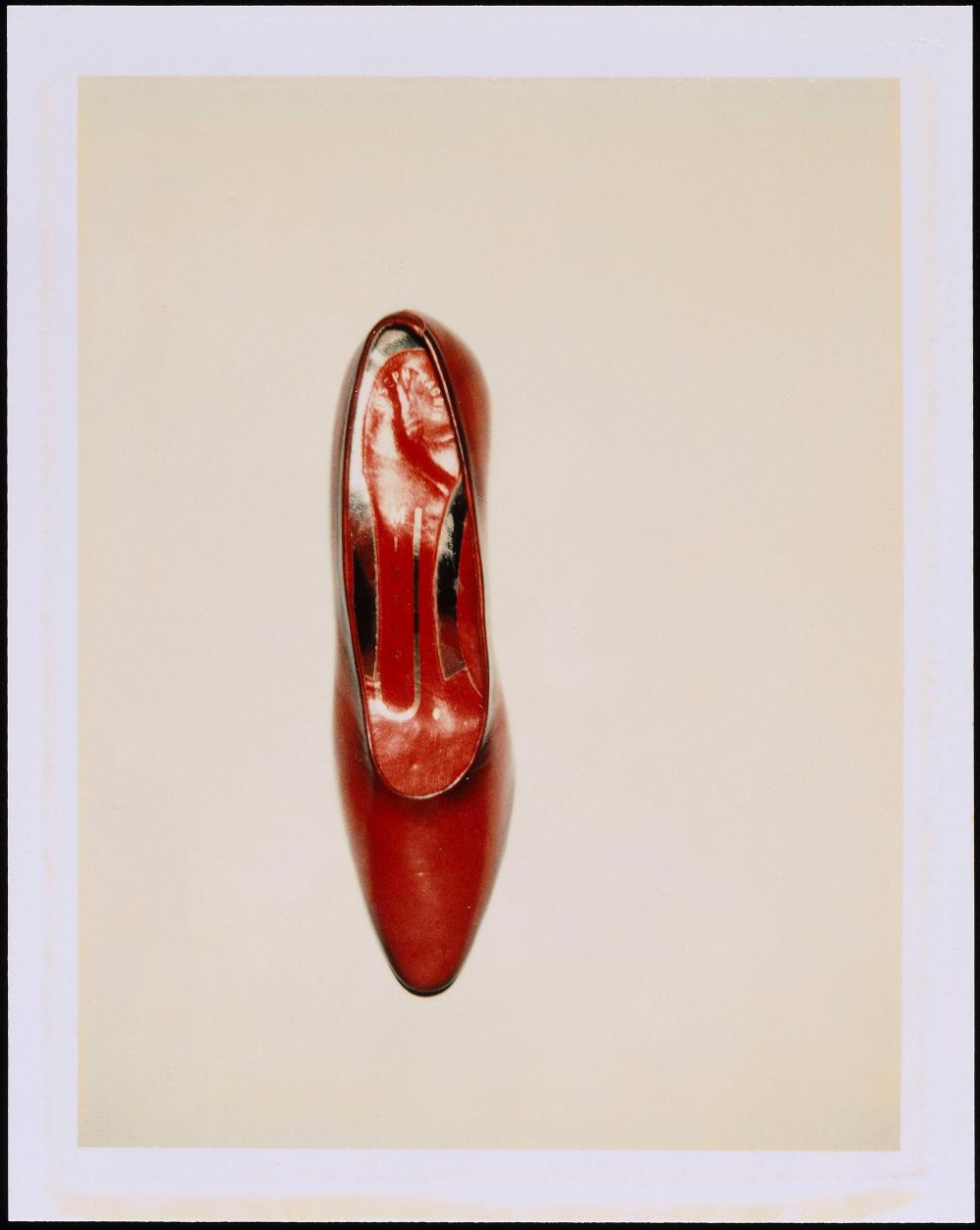 Womens’ Shoes, 1981© Andy Warhol© The Andy Warhol Foundation for the Visual Arts, Inc.© Centre Pompidou, MNAM-CCI/Philippe Migeat/Dist. RMN-GP© Adagp, Paris© SABAM Belgium 2018