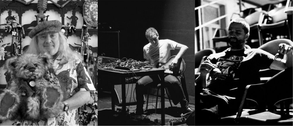 © Agnès Gania - Charlemagne Palestine© Manuel Mota - Oren Ambarchi© Bache Jespers - Eric Thielemans