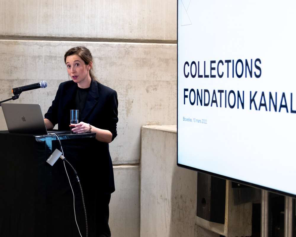 Jennifer Beauloye, Collections & Research Manager© Lorraine Wauters