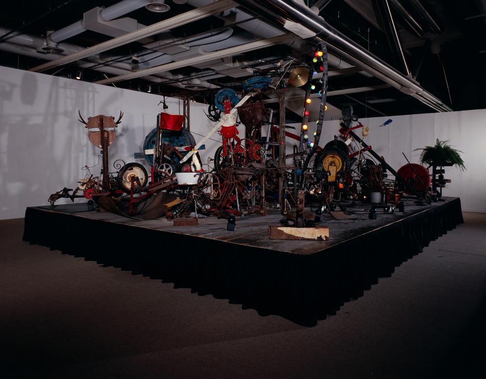 L’Enfer un petit début, 1984© Jean Tinguely© Centre Pompidou, MNAM-CCI / Philippe Migeat, Service des Collections© SABAM Belgium 2018