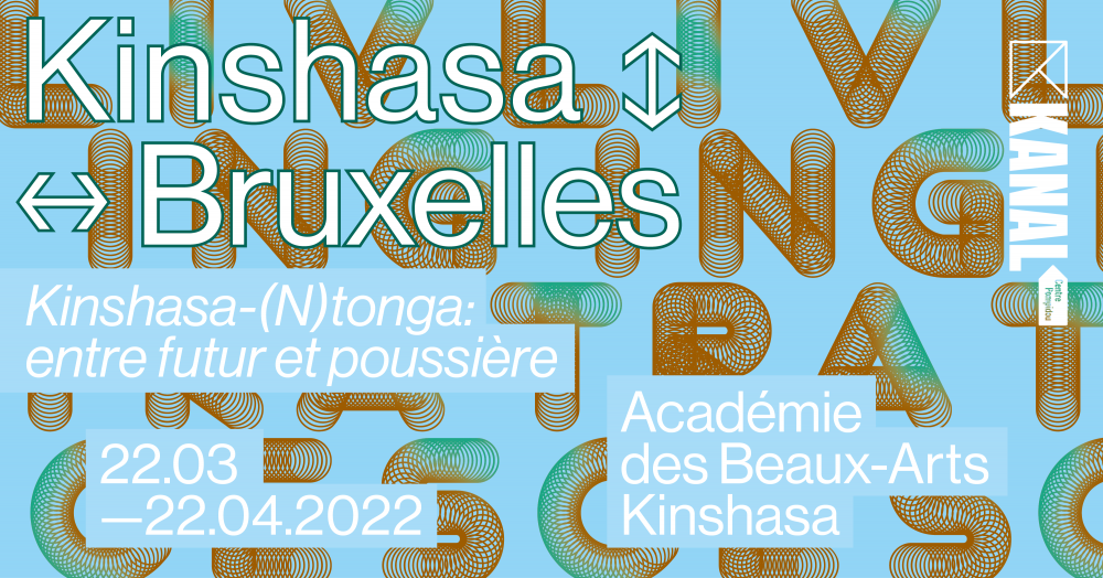 Visual of the exhibition Kinshasa-(N)Tonga