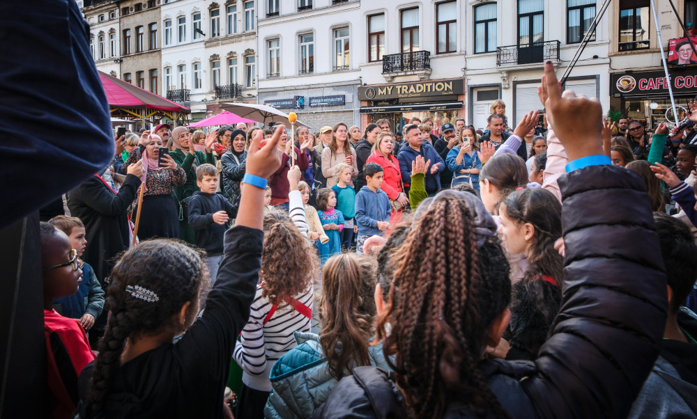 © Veerle Vercauteren / Kanal-Centre Pompidou