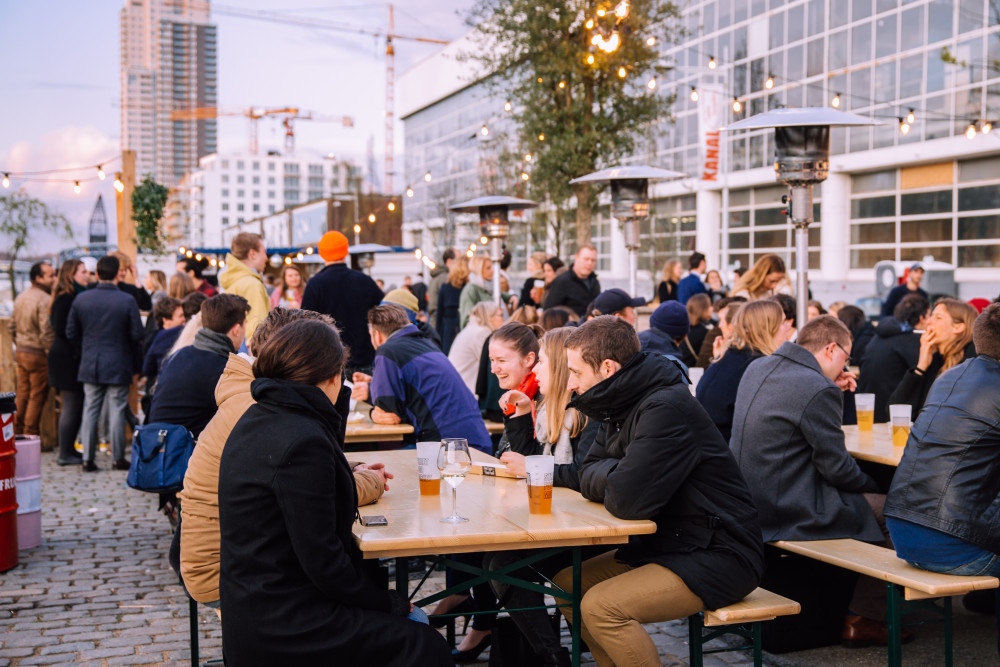 Afterwork at Kanal KANAL Centre Pompidou Brussels