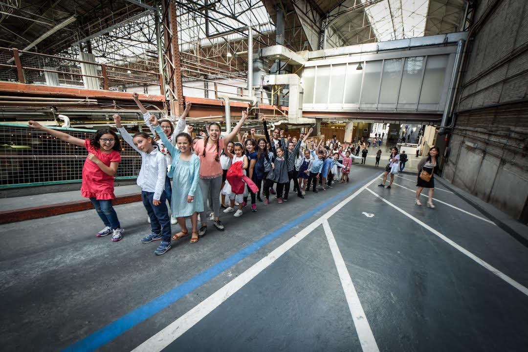 Making art accessible to all KANAL Centre Pompidou Brussels